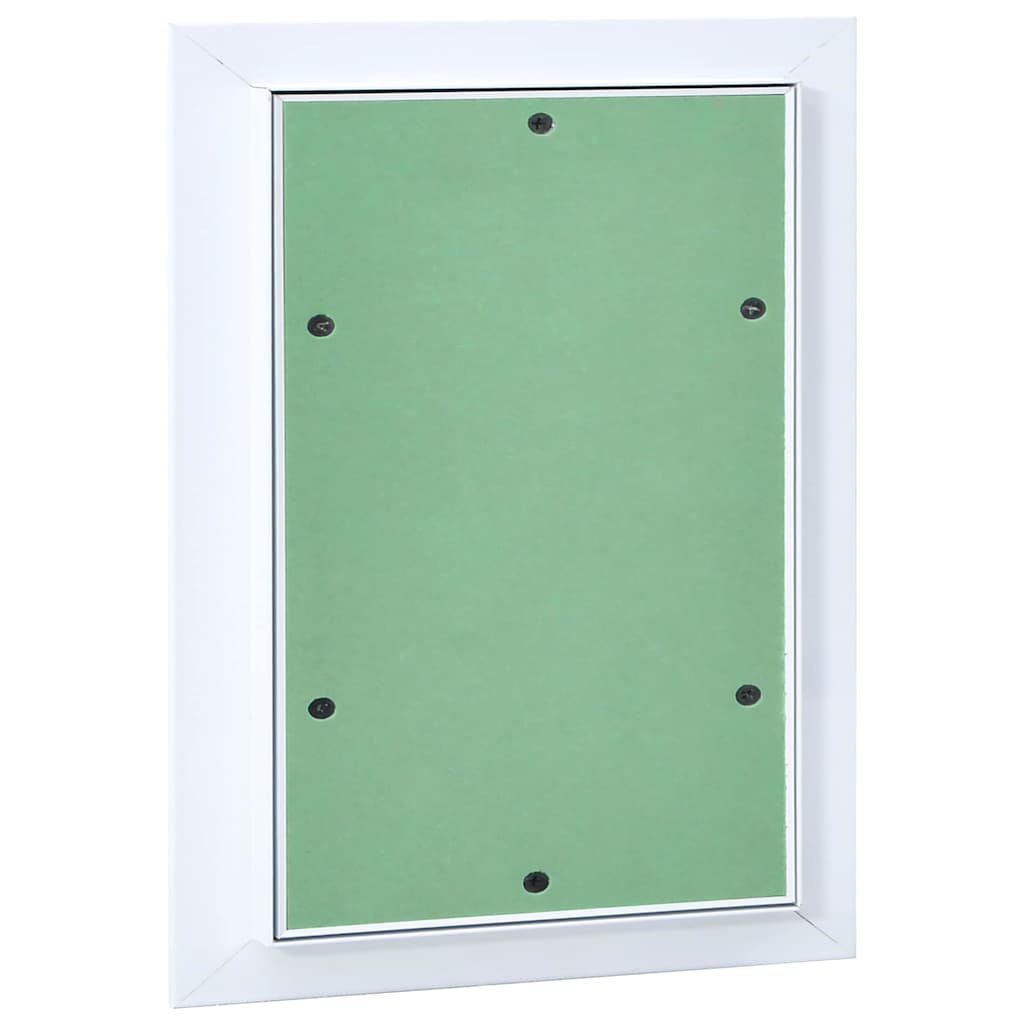 Access Panel Green and Silver 25 x 35 cm