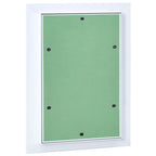 Access Panel Green and Silver 25 x 35 cm