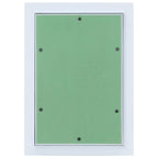 Access Panel Green and Silver 25 x 35 cm