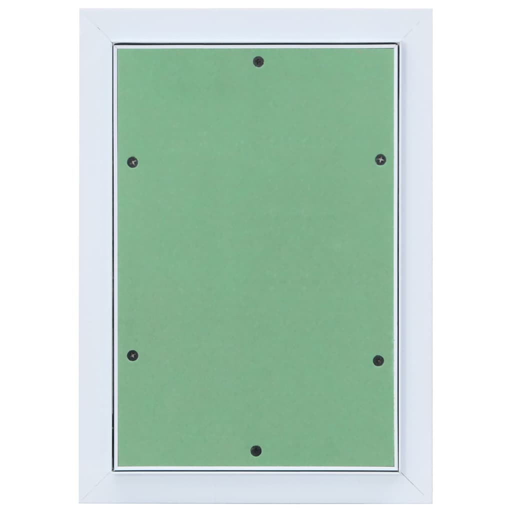 Access Panel Green and Silver 25 x 35 cm