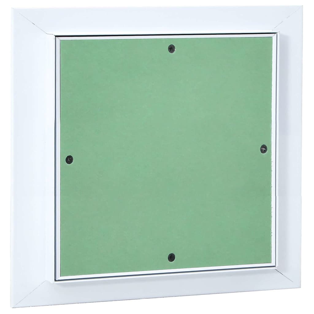 Access Panel Green and Silver 30 x 30 cm