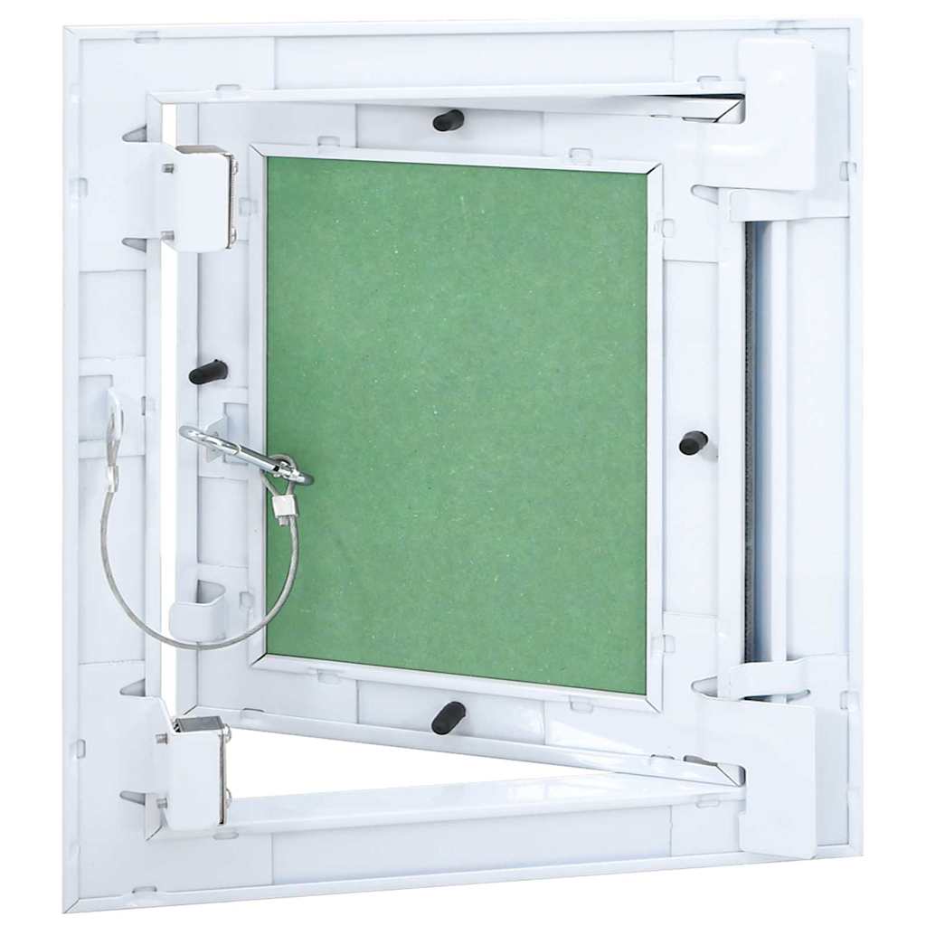 Access Panel Green and Silver 30 x 30 cm