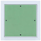 Access Panel Green and Silver 30 x 30 cm