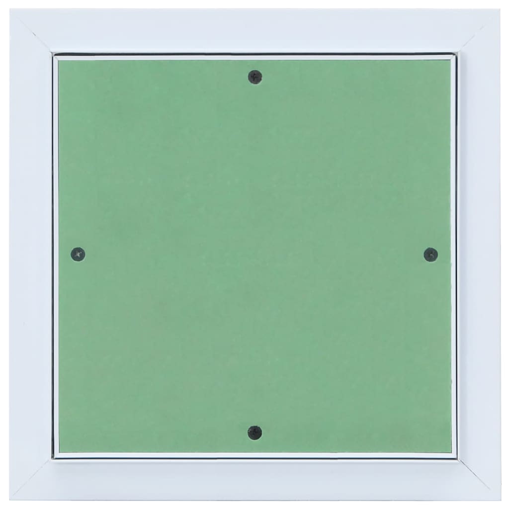 Access Panel Green and Silver 30 x 30 cm