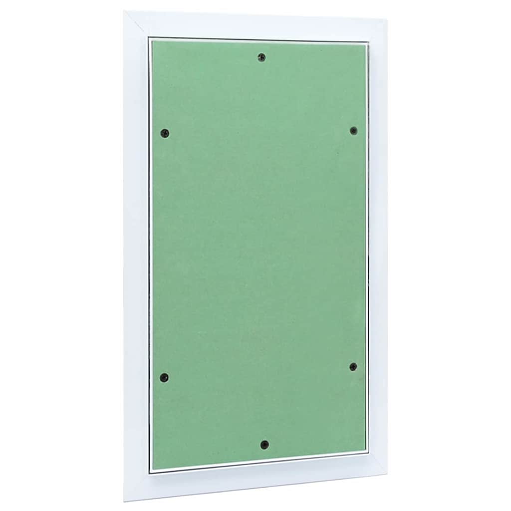 Access Panel Green and Silver 30 x 45 cm
