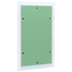 Access Panel Green and Silver 30 x 45 cm