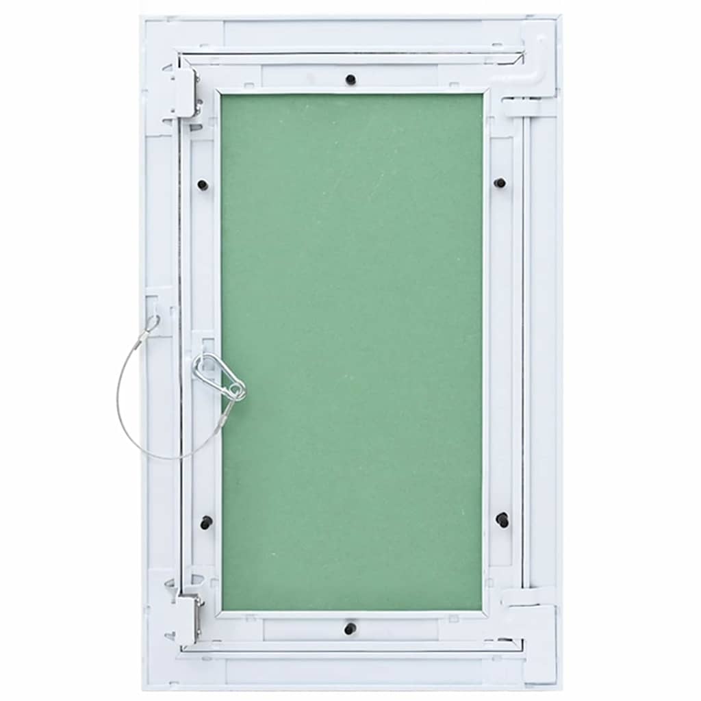 Access Panel Green and Silver 30 x 45 cm
