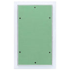 Access Panel Green and Silver 30 x 45 cm