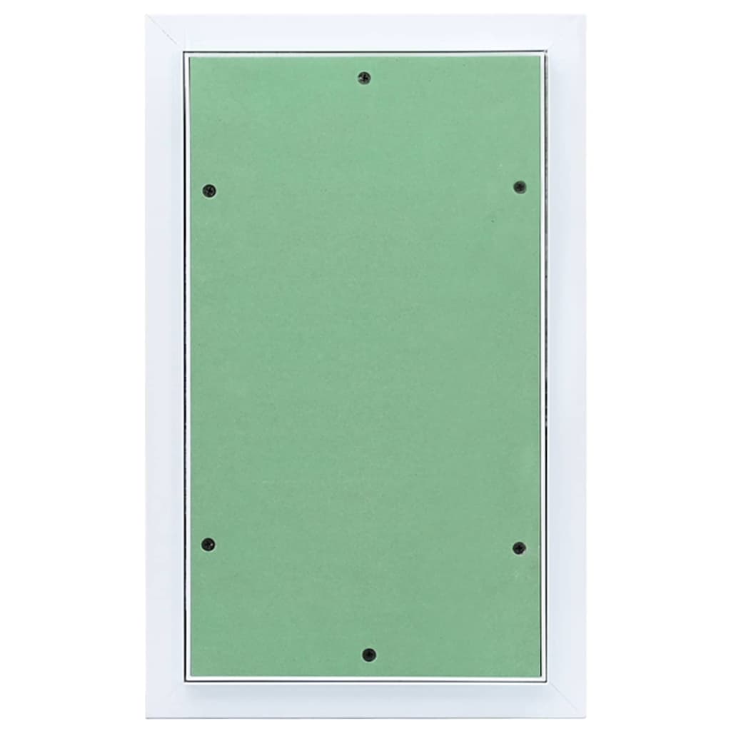 Access Panel Green and Silver 30 x 45 cm