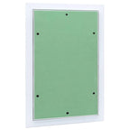 Access Panel White 35 x 45 cm Aluminium and Plasterboard