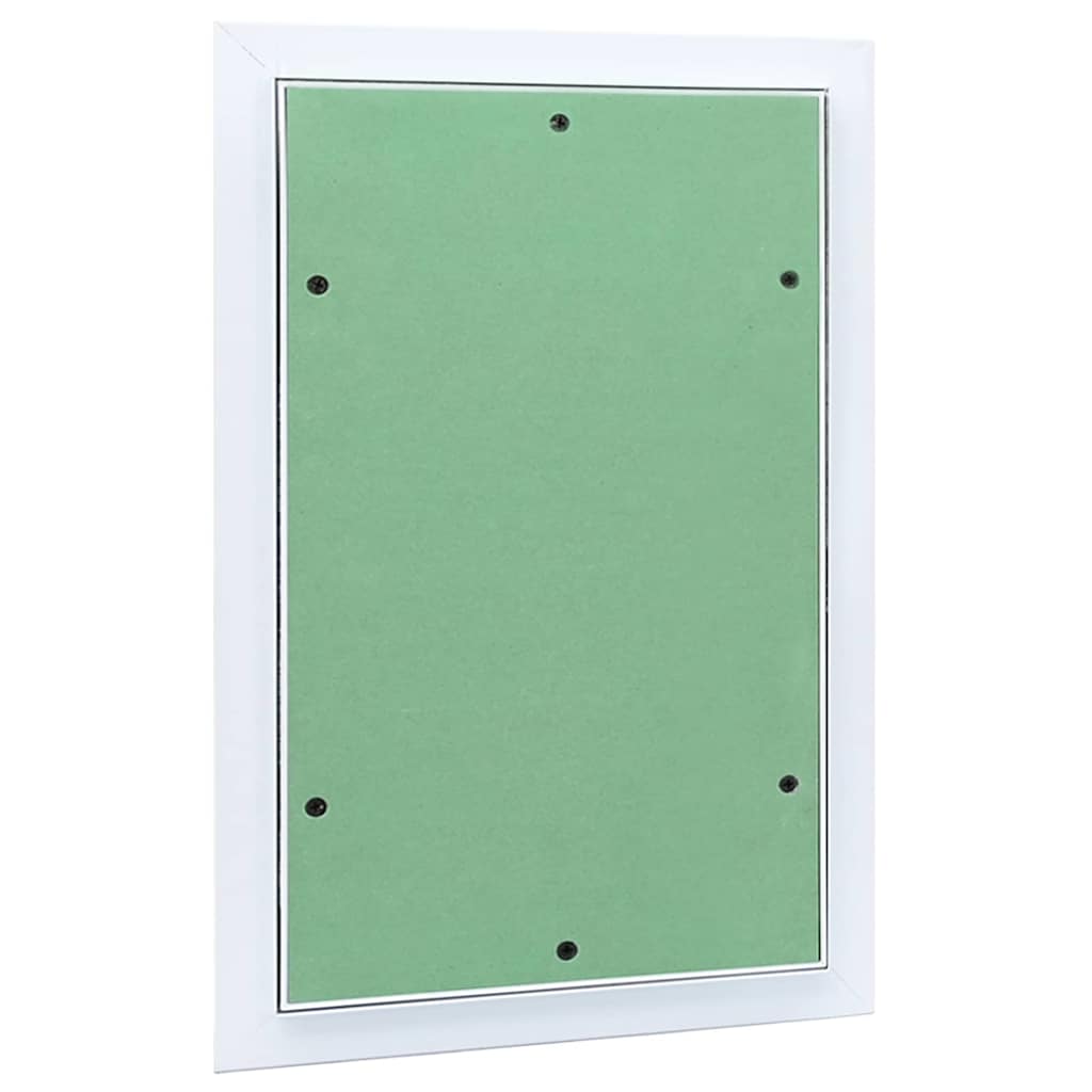 Access Panel Green and Silver 35 x 45 cm