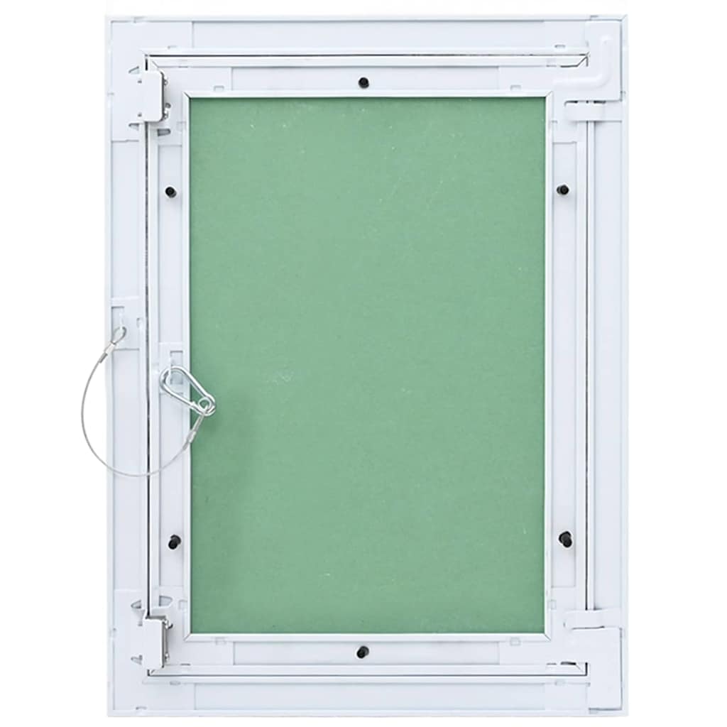 Access Panel Green and Silver 35 x 45 cm