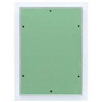 Access Panel White 35 x 45 cm Aluminium and Plasterboard