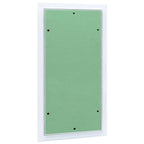 Access Panel Green and Silver 35 x 55 cm