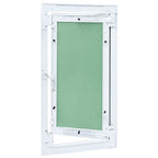 Access Panel Green and Silver 35 x 55 cm