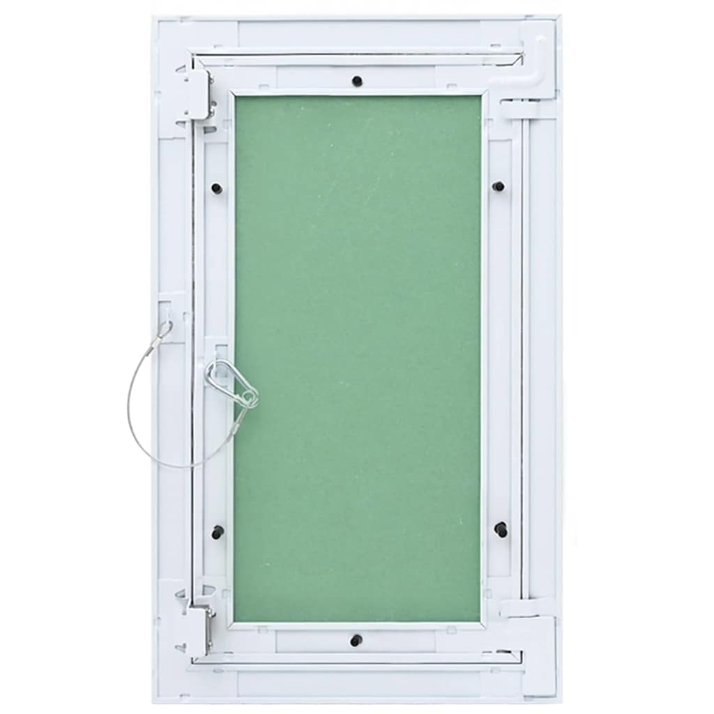 Access Panel Green and Silver 35 x 55 cm