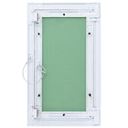 Access Panel Green and Silver 35 x 55 cm