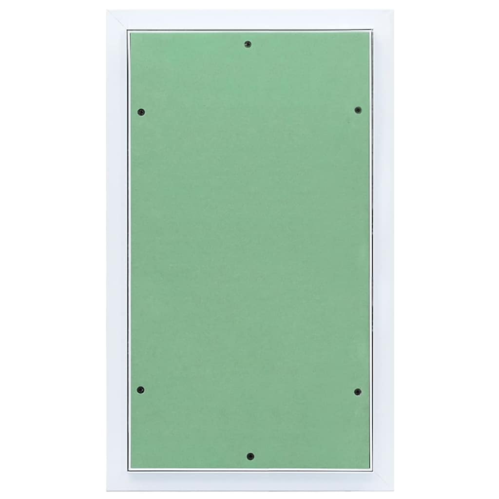 Access Panel Green and Silver 35 x 55 cm
