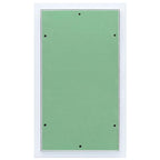 Access Panel Green and Silver 35 x 55 cm