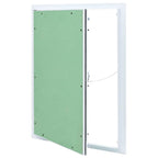Access Panel Green and Silver 55 x 65 cm