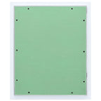 Access Panel Green and Silver 55 x 65 cm