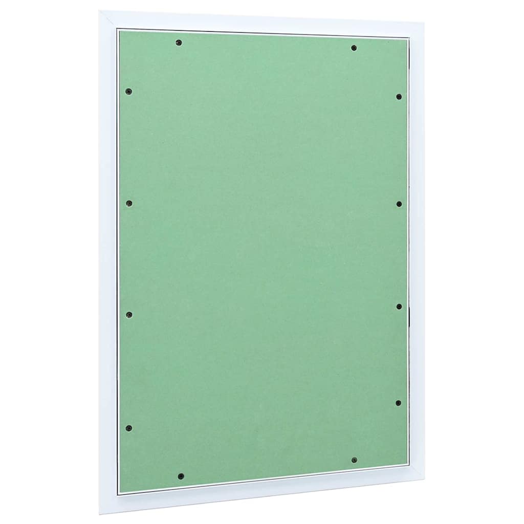 Access Panel Green and Silver 55 x 75 cm