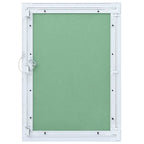 Access Panel Green and Silver 55 x 75 cm