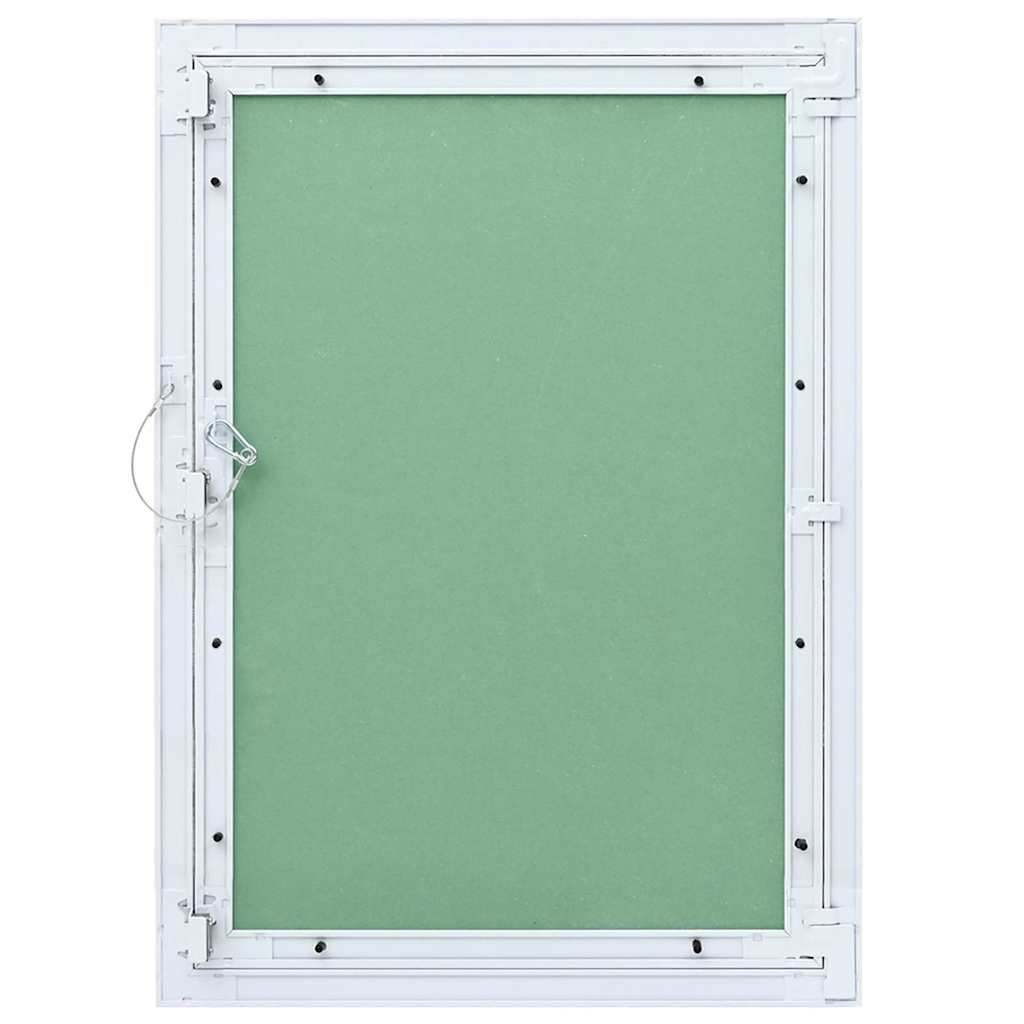 Access Panel Green and Silver 55 x 75 cm