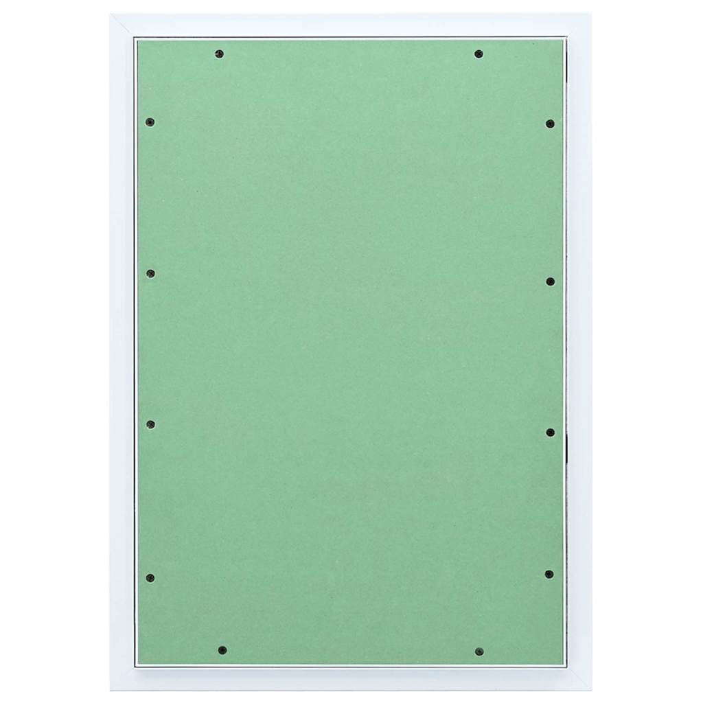 Access Panel Green and Silver 55 x 75 cm