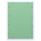 Access Panel Green and Silver 55 x 75 cm