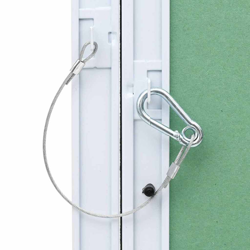 Access Panel Green and Silver 55 x 105 cm