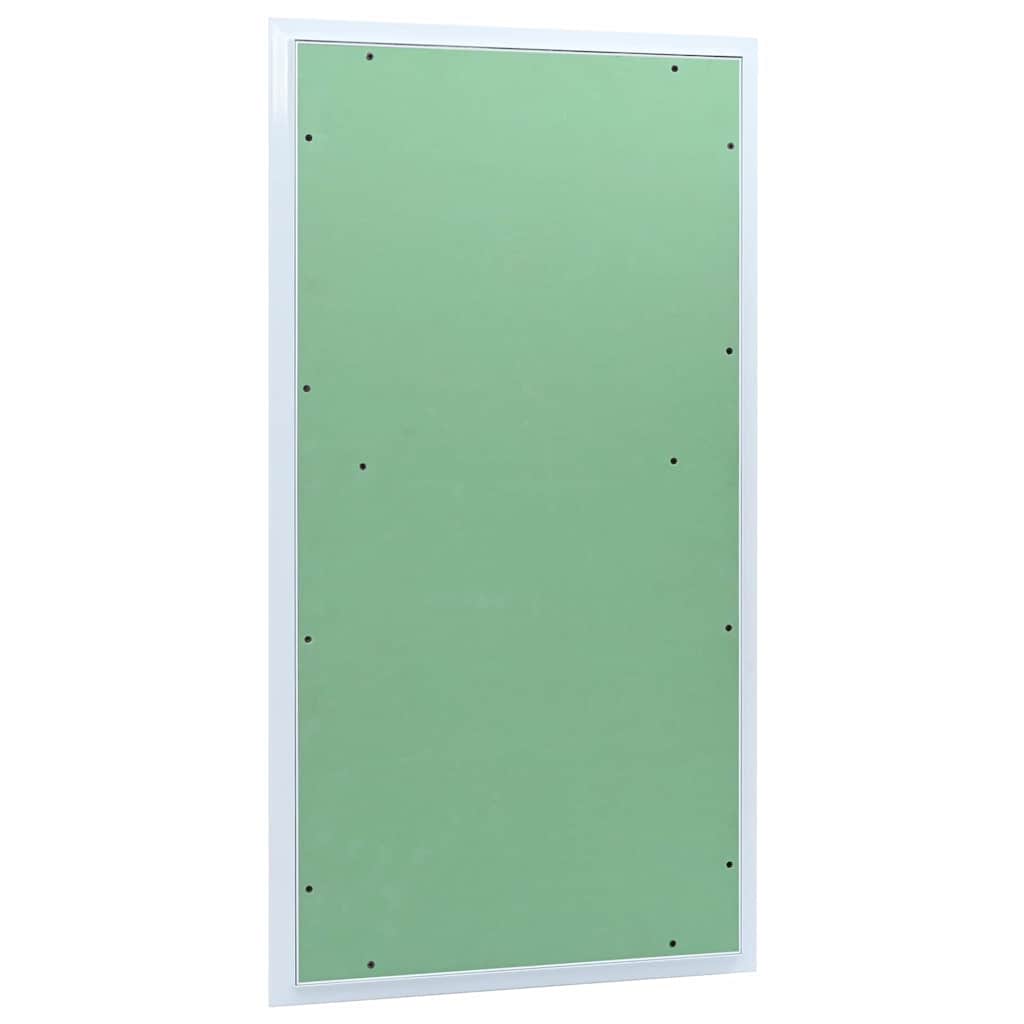 Access Panel Green and Silver 55 x 105 cm