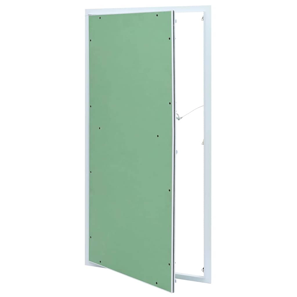 Access Panel Green and Silver 55 x 105 cm