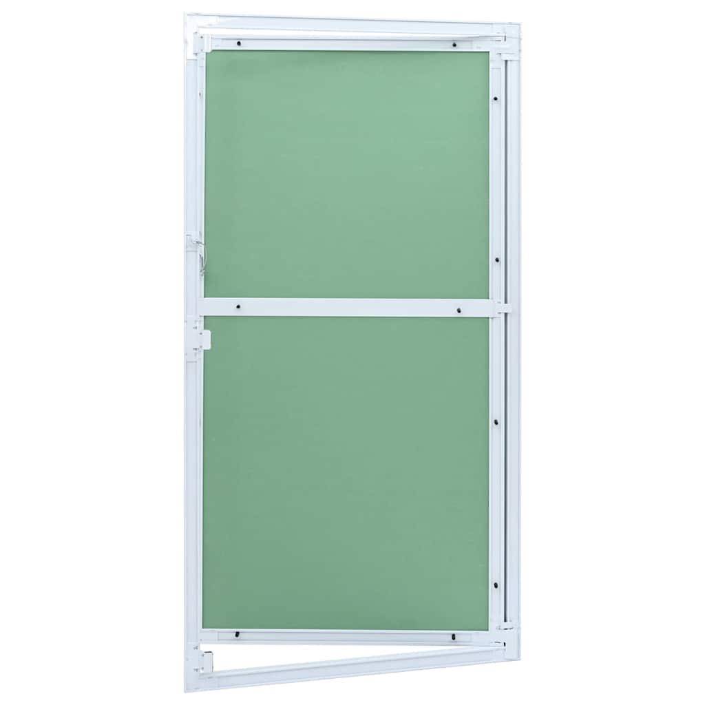Access Panel Green and Silver 55 x 105 cm