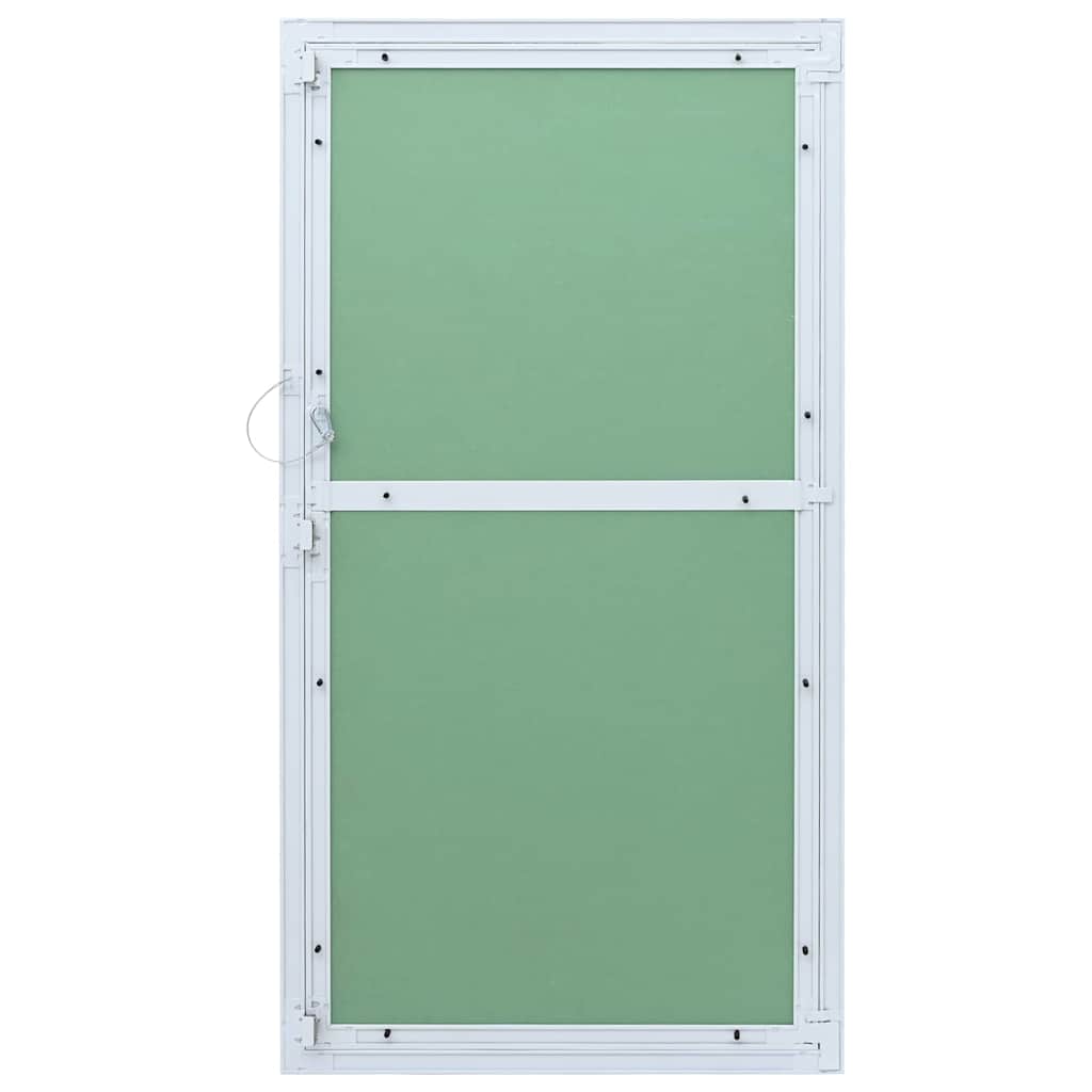 Access Panel Green and Silver 55 x 105 cm