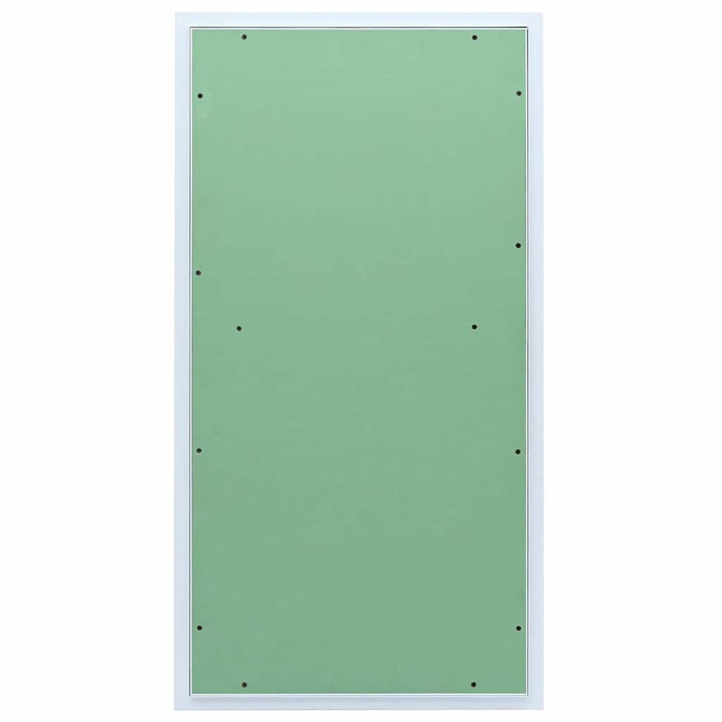 Access Panel Green and Silver 55 x 105 cm