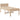 Bed Frame Without Mattress Single Solid Wood Pine