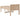 Bed Frame Without Mattress Single Solid Wood Pine