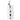Apothecary Cabinet White 30x41x118 cm Engineered Wood