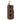 Apothecary Cabinet Brown Oak 30x41x118 cm Engineered Wood