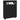 Narrow Bathroom Cabinet with Wheels Black Engineered Wood