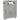 Narrow Bathroom Cabinet with Wheels Concrete Grey Engineered Wood