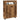 Narrow Bathroom Cabinet with Wheels Old Wood Engineered Wood