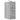 Narrow Bathroom Cupboard with Wheels Grey Sonoma Engineered Wood