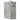 Narrow Bathroom Cupboard with Wheels Concrete Grey Engineered Wood
