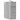 Narrow Bathroom Cupboard with Wheels Grey Sonoma Engineered Wood