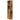 Narrow Bathroom Cupboard with Wheels Old Wood Engineered Wood