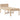 Bed Frame Without Mattress Solid Wood Pine