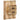 Bedside Cabinet 60x32x80 cm Solid Rough Wood Mango