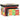 Bedside Cabinet with Drawer 2 pcs Multicolour 40 x 30 x 28 cm
